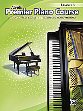 Alfred's Premier Piano Course piano sheet music cover